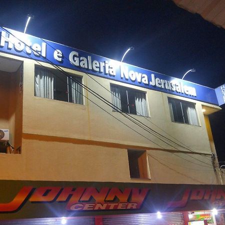 Hotel Nova Jerusalem Goiânia Zewnętrze zdjęcie