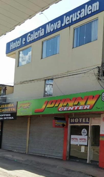 Hotel Nova Jerusalem Goiânia Zewnętrze zdjęcie