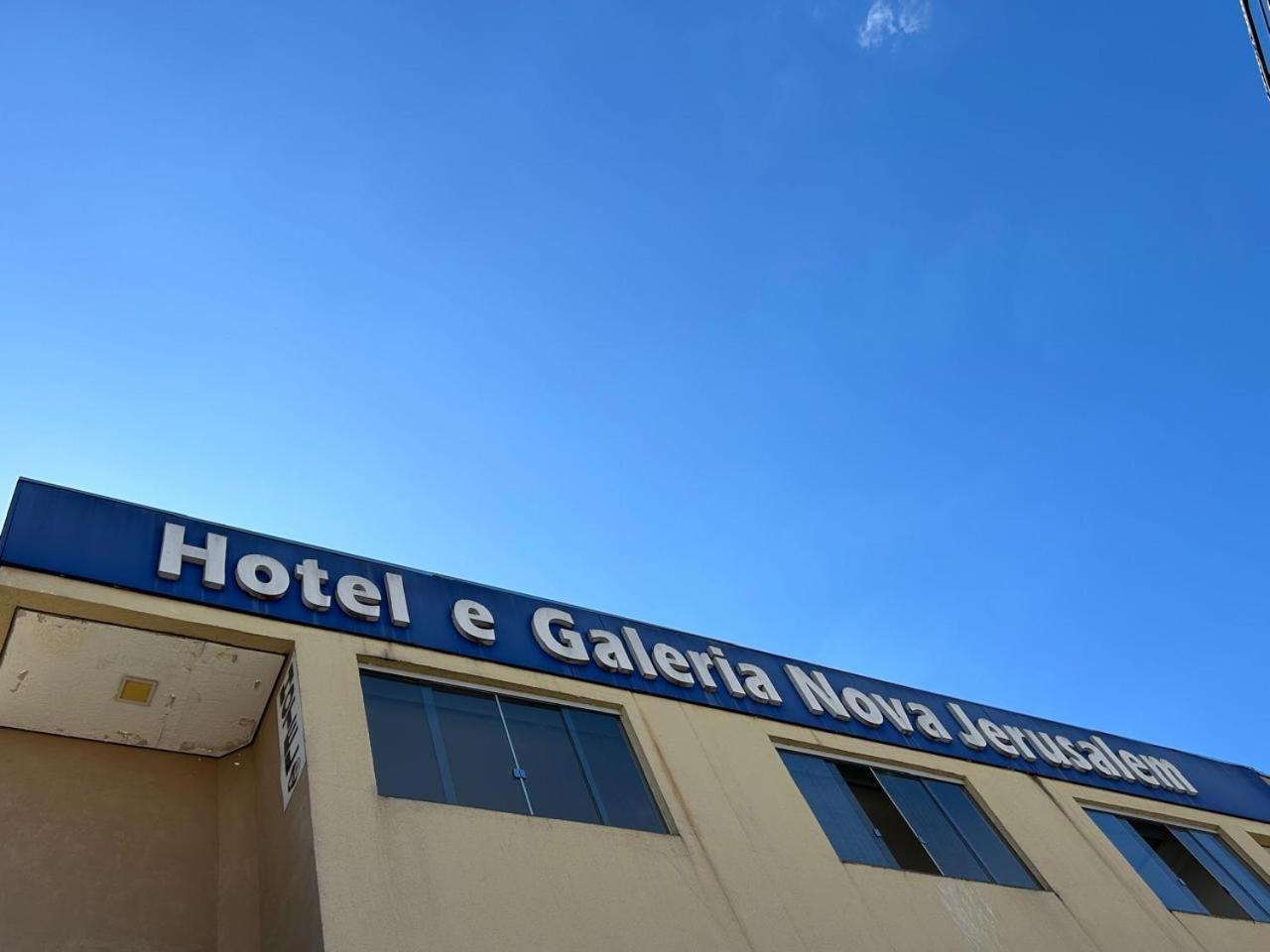 Hotel Nova Jerusalem Goiânia Zewnętrze zdjęcie