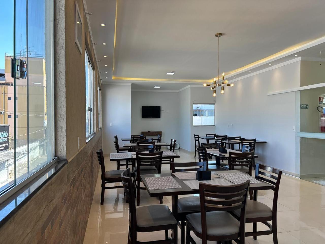 Hotel Nova Jerusalem Goiânia Zewnętrze zdjęcie