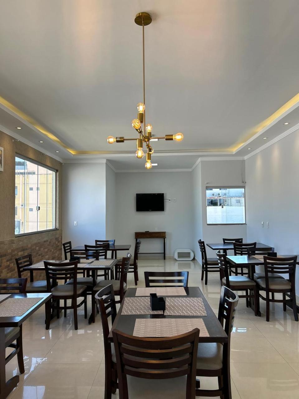 Hotel Nova Jerusalem Goiânia Zewnętrze zdjęcie