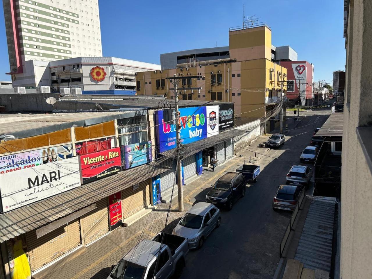Hotel Nova Jerusalem Goiânia Zewnętrze zdjęcie