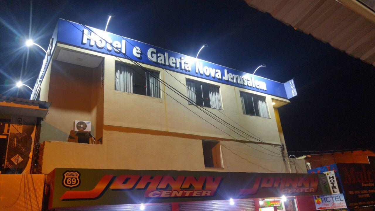 Hotel Nova Jerusalem Goiânia Zewnętrze zdjęcie